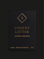 UNSENT LETTER